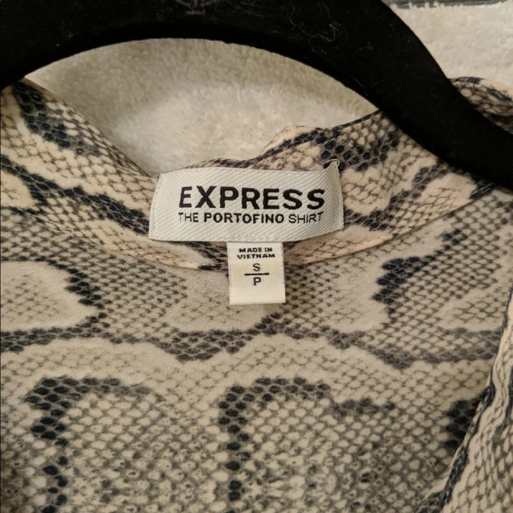 Express Button Down Blouse - image 3